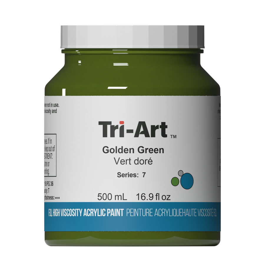 Tri-Art High Viscosity - Golden Green - Art Noise