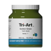 Tri-Art High Viscosity - Golden Green - Art Noise