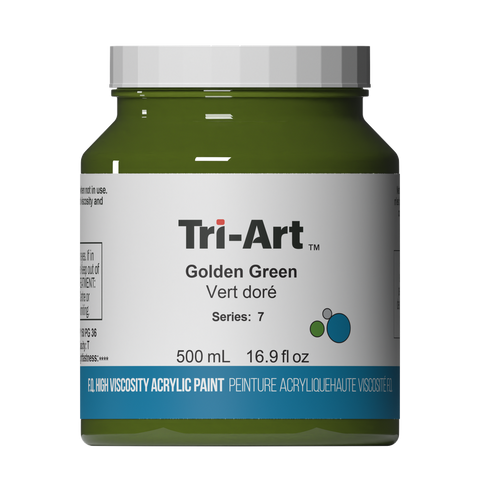 Tri-Art High Viscosity - Golden Green - Art Noise Tri-Art High Viscosity - Golden Green Tri-Art High Viscosity High Viscosity art-noise.myshopify.com tri-art-high-viscosity-golden-green