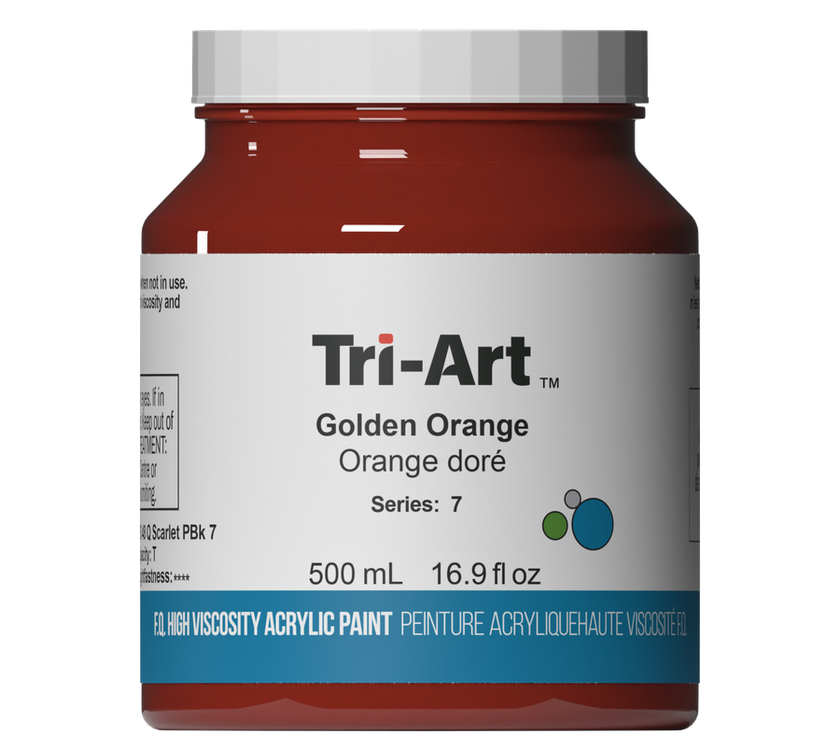 Tri-Art High Viscosity - Golden Orange - Art Noise