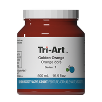 Tri-Art High Viscosity - Golden Orange - Art Noise