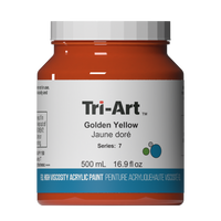 Tri-Art High Viscosity - Golden Yellow - Art Noise