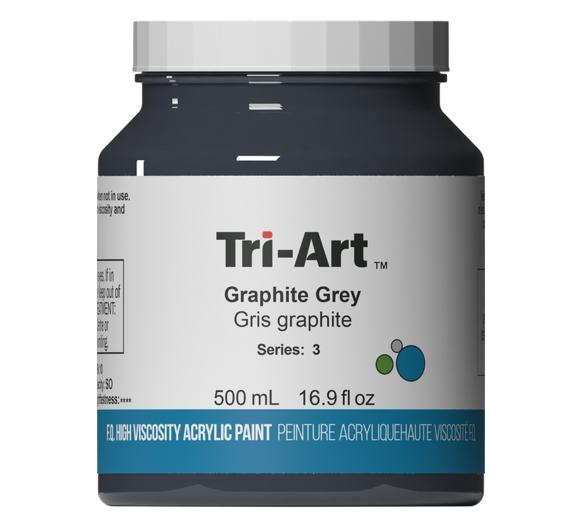 Tri-Art High Viscosity - Graphite Grey - Art Noise