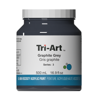 Tri-Art High Viscosity - Graphite Grey - Art Noise
