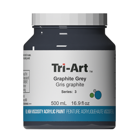 Tri-Art High Viscosity - Graphite Grey - Art Noise