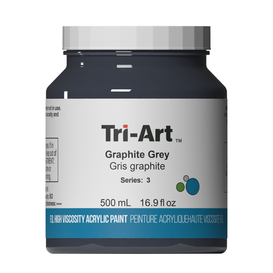 Tri-Art High Viscosity - Graphite Grey (4438657794135)