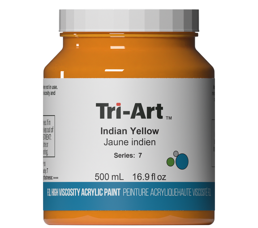 Tri-Art High Viscosity - Indian Yellow - Art Noise