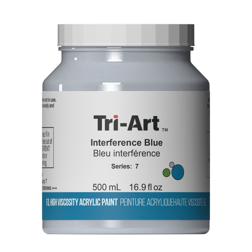 Tri-Art High Viscosity - Interference Blue - Art Noise