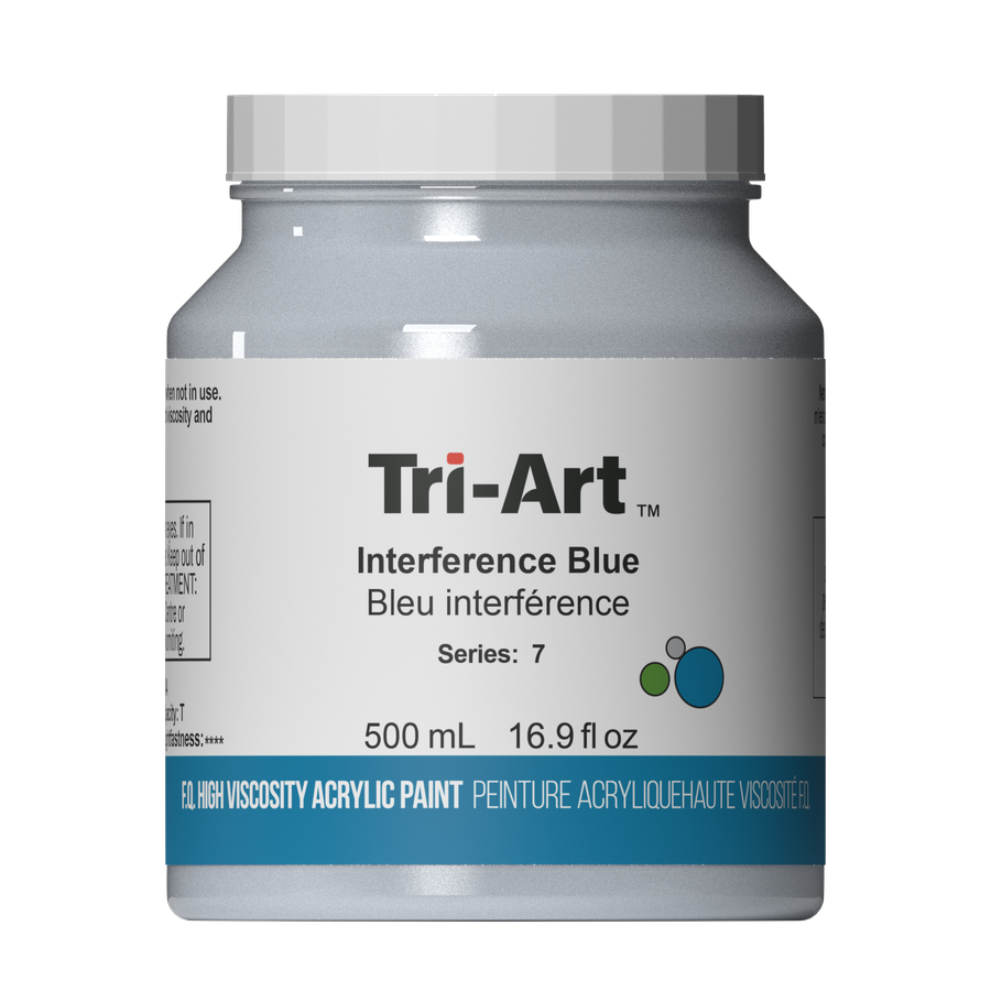 Tri-Art High Viscosity - Interference Blue - Art Noise