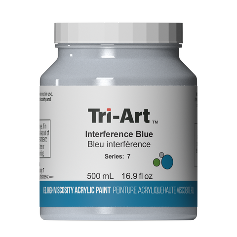 Tri-Art High Viscosity - Interference Blue - Art Noise Tri-Art High Viscosity - Interference Blue Tri-Art High Viscosity High Viscosity art-noise.myshopify.com tri-art-high-viscosity-interference-blue