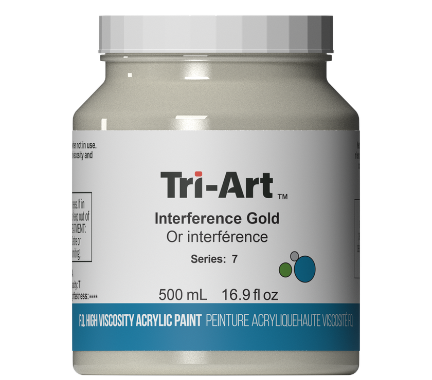 Tri-Art High Viscosity - Interference Gold - Art Noise