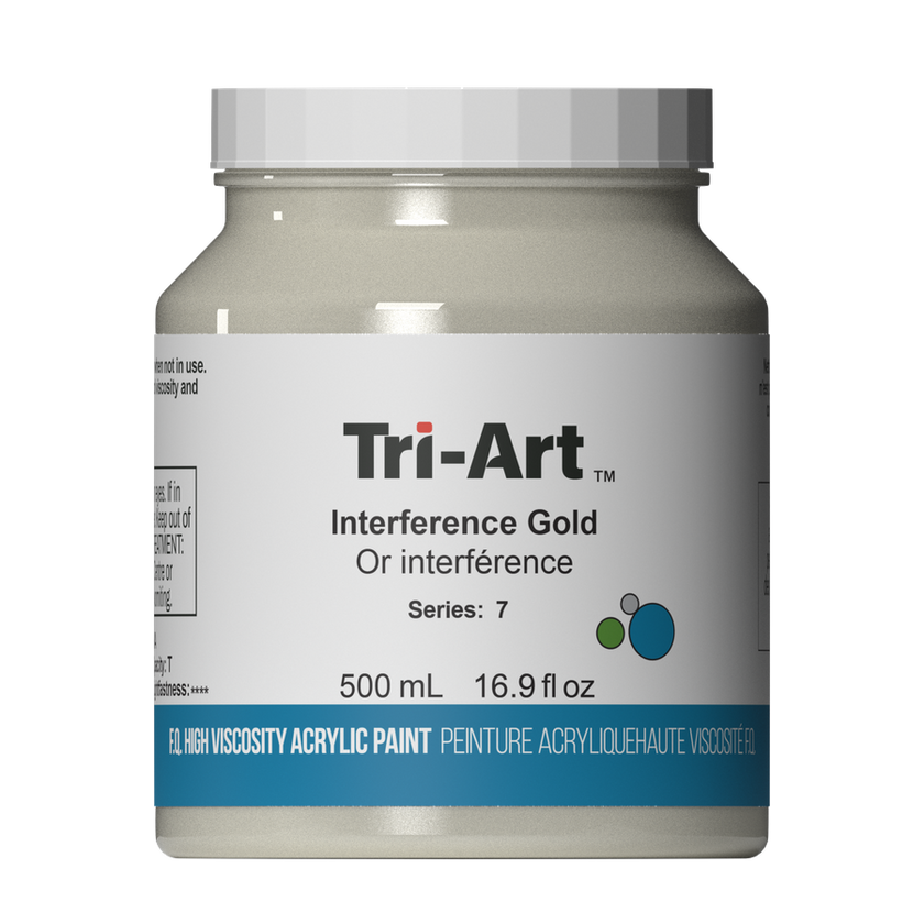 Tri-Art High Viscosity - Interference Gold - Art Noise