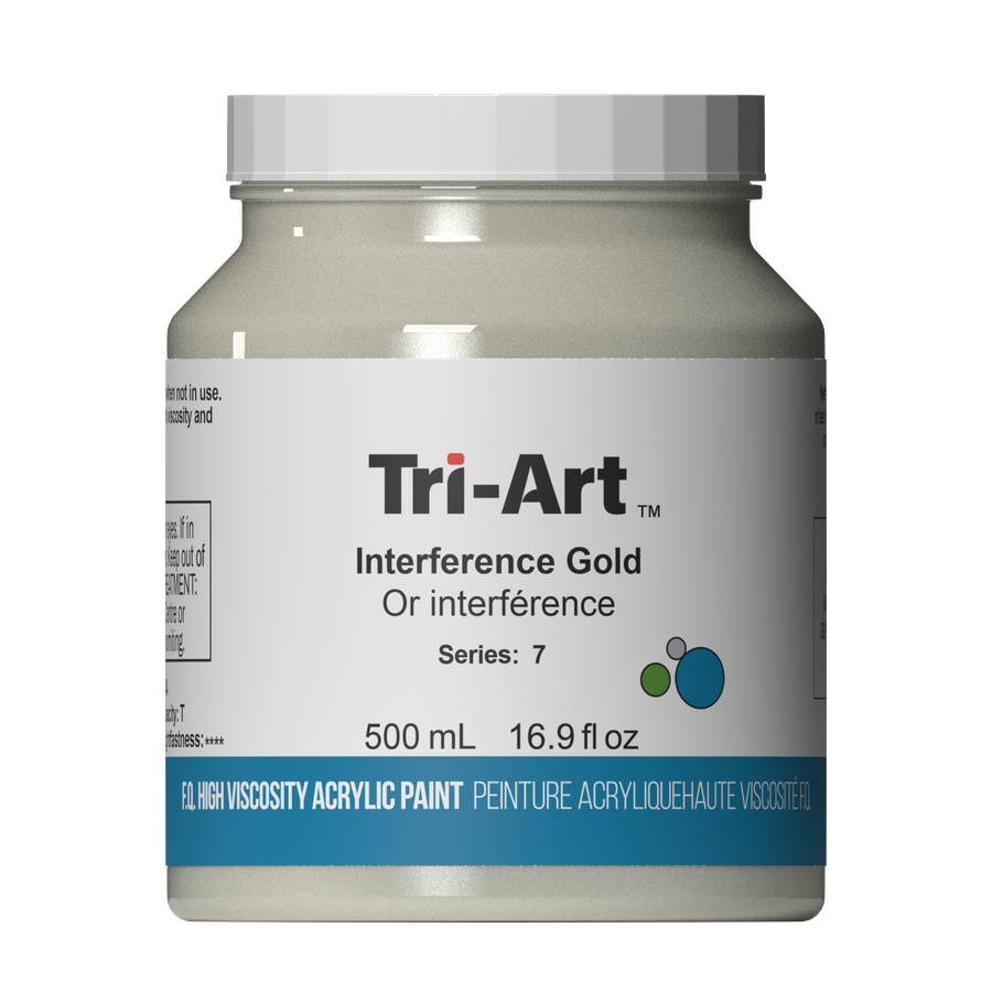 Tri-Art High Viscosity - Interference Gold - Art Noise