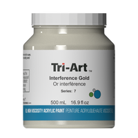 Tri-Art High Viscosity - Interference Gold - Art Noise
