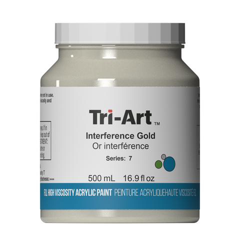 Tri-Art High Viscosity - Interference Gold - Art Noise