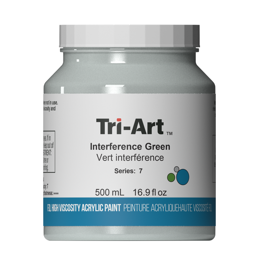 Tri-Art High Viscosity - Interference Green - Art Noise