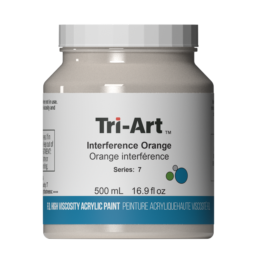 Tri-Art High Viscosity - Interference Orange - Art Noise