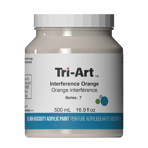 Tri-Art High Viscosity - Interference Orange - Art Noise
