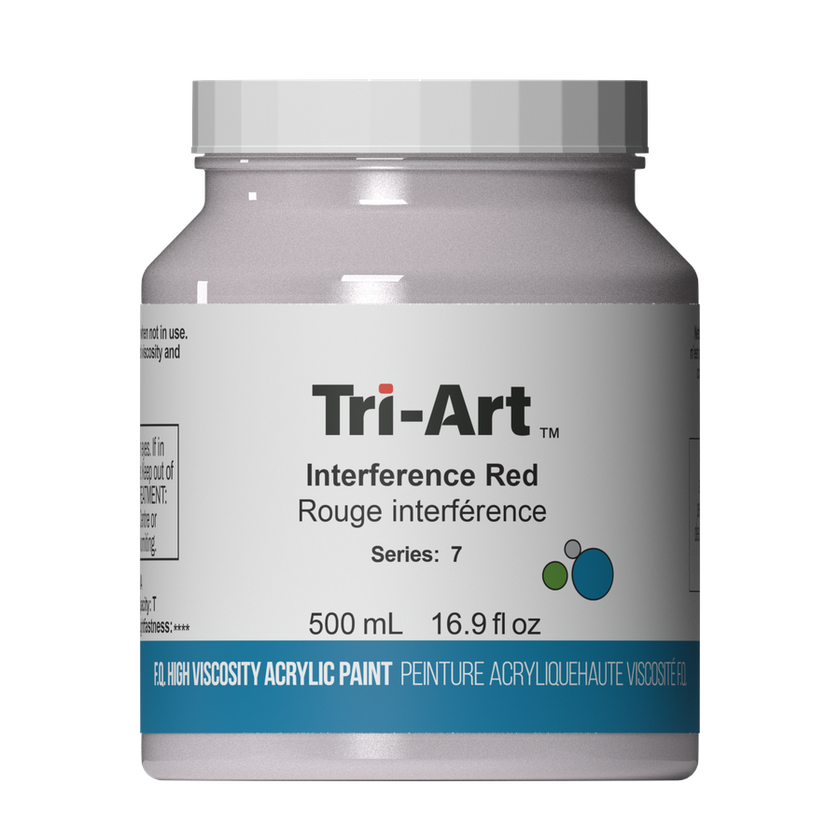 Tri-Art High Viscosity - Interference Red - Art Noise