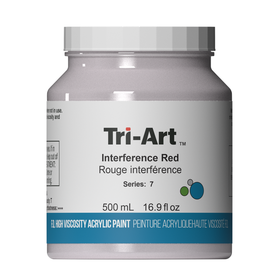 Tri-Art High Viscosity - Interference Red (4438655664215)