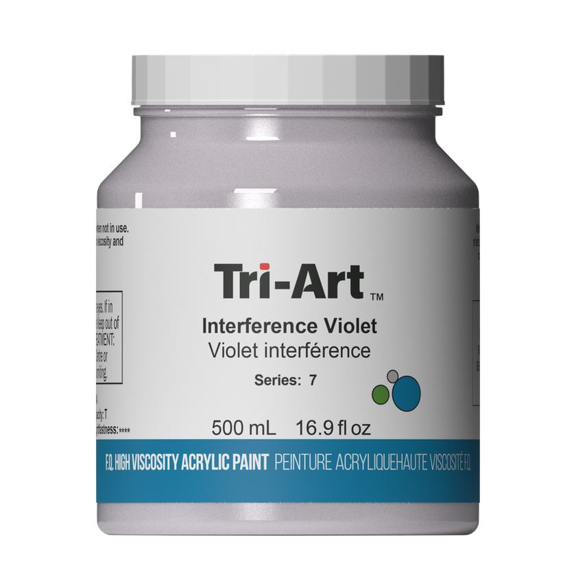 Tri-Art High Viscosity - Interference Violet - Art Noise