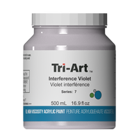 Tri-Art High Viscosity - Interference Violet - Art Noise