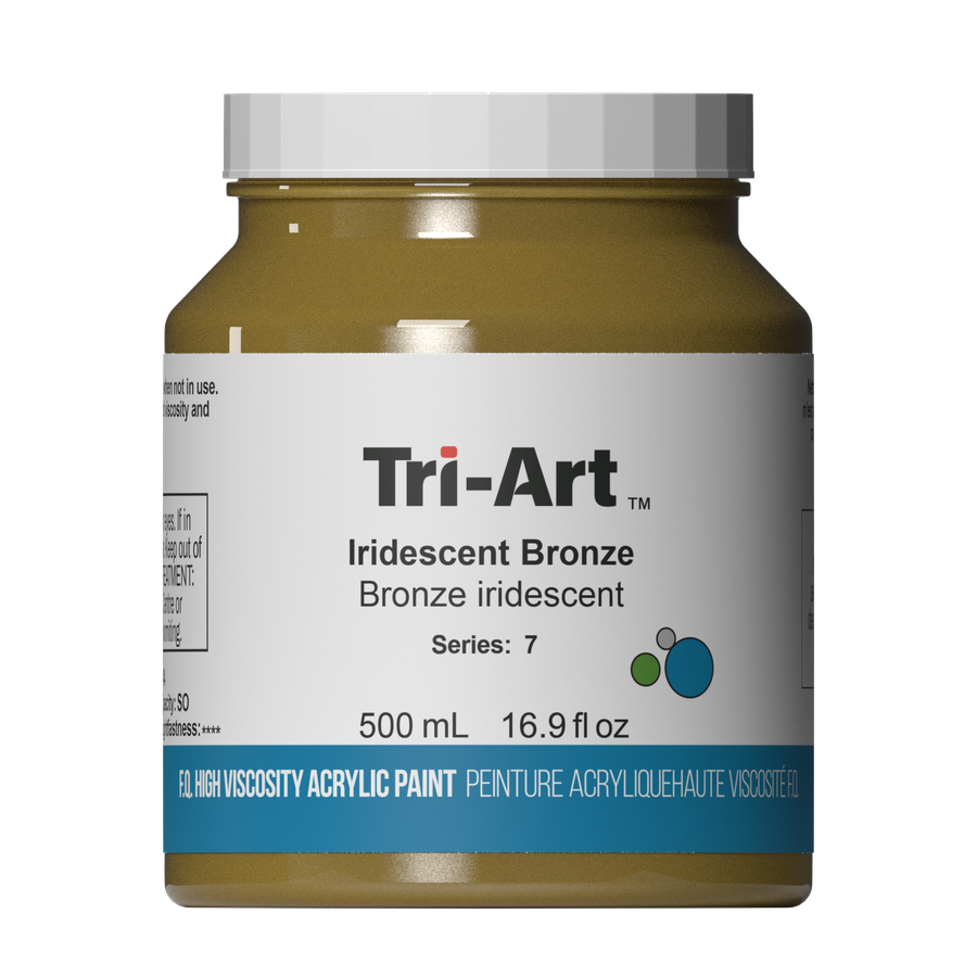 Tri-Art High Viscosity - Iridescent Bronze - Art Noise