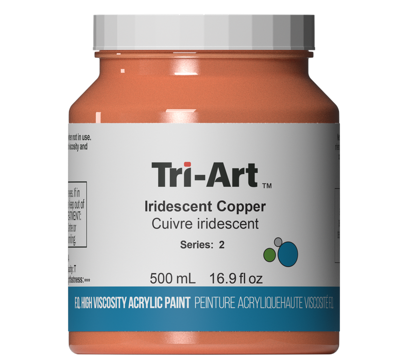 Tri-Art High Viscosity - Iridescent Copper - Art Noise