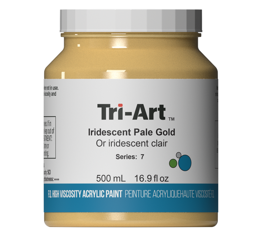 Tri-Art High Viscosity - Iridescent Pale Gold - Art Noise