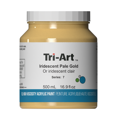 Tri-Art High Viscosity - Iridescent Pale Gold - Art Noise