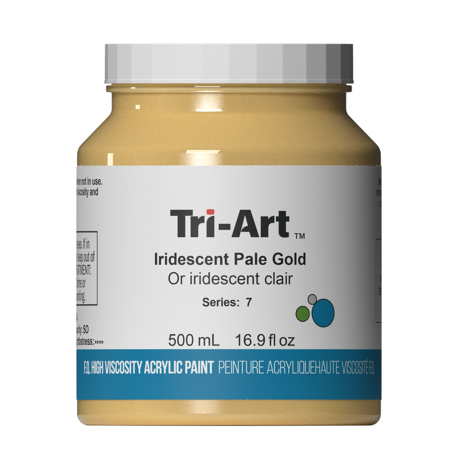Tri-Art High Viscosity - Iridescent Pale Gold - Art Noise