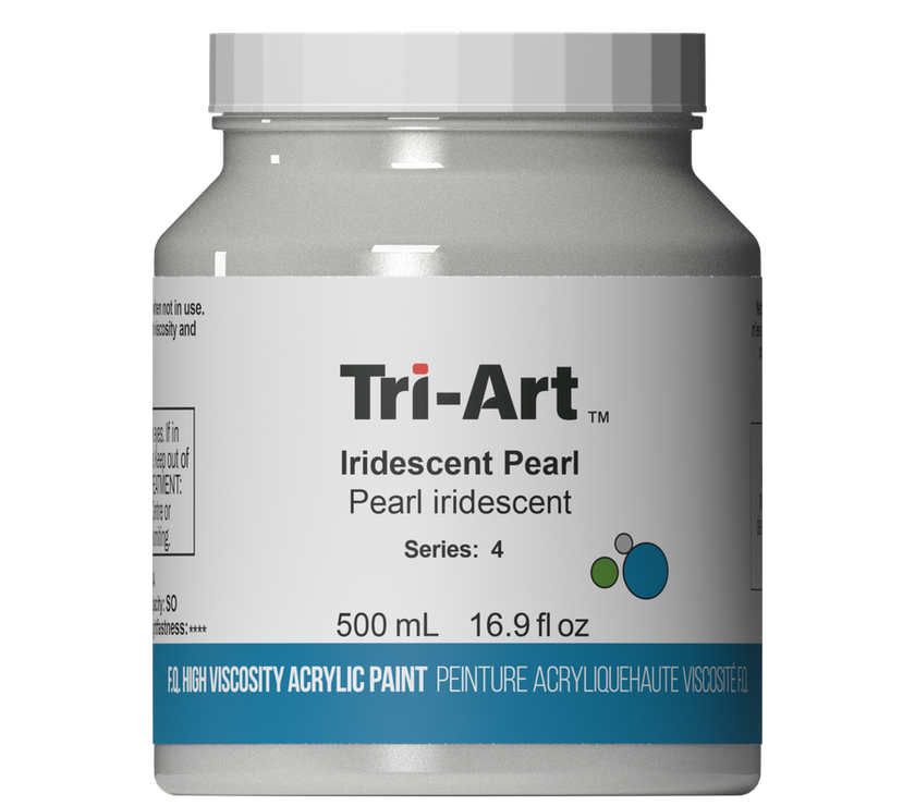 Tri-Art High Viscosity - Iridescent Pearl - Art Noise