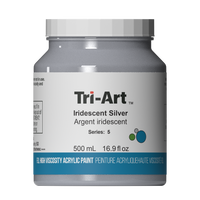 Tri-Art High Viscosity - Iridescent Silver - Art Noise