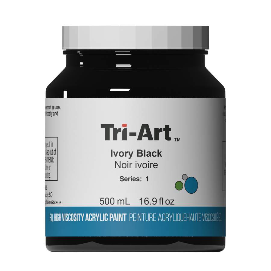 Tri-Art High Viscosity - Ivory Black - Art Noise