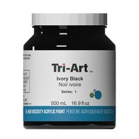 Tri-Art High Viscosity - Ivory Black - Art Noise