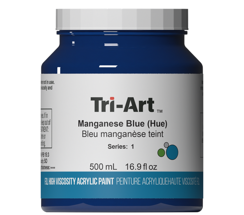 Tri-Art High Viscosity - Manganese Blue (Hue) - Art Noise