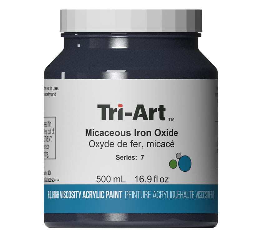 Tri-Art High Viscosity - Micaceous Iron Oxide - Art Noise