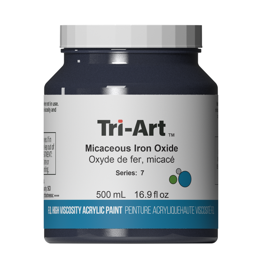 Tri-Art High Viscosity - Micaceous Iron Oxide - Art Noise