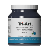 Tri-Art High Viscosity - Micaceous Iron Oxide - Art Noise