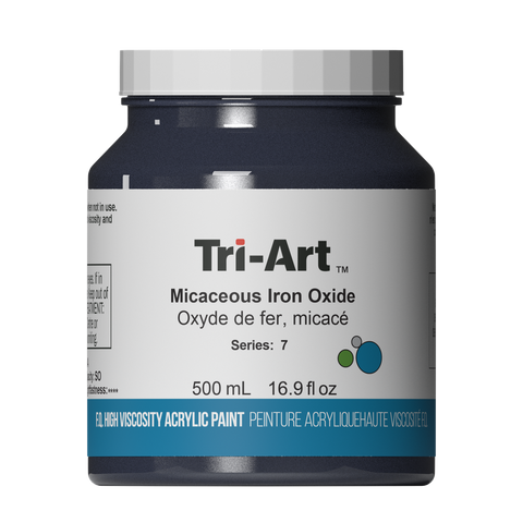 Tri-Art High Viscosity - Micaceous Iron Oxide - Art Noise