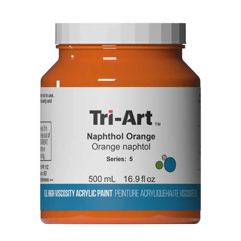 Tri-Art High Viscosity - Naphthol Orange - Art Noise