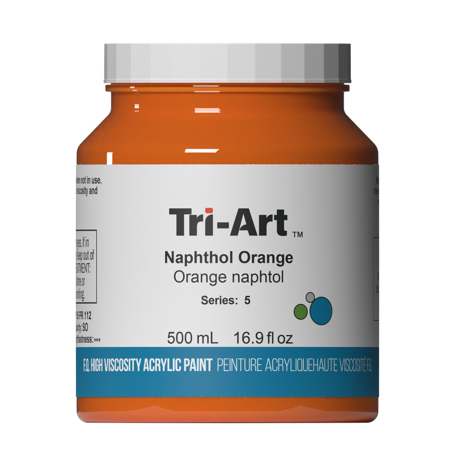 Tri-Art High Viscosity - Naphthol Orange - Art Noise