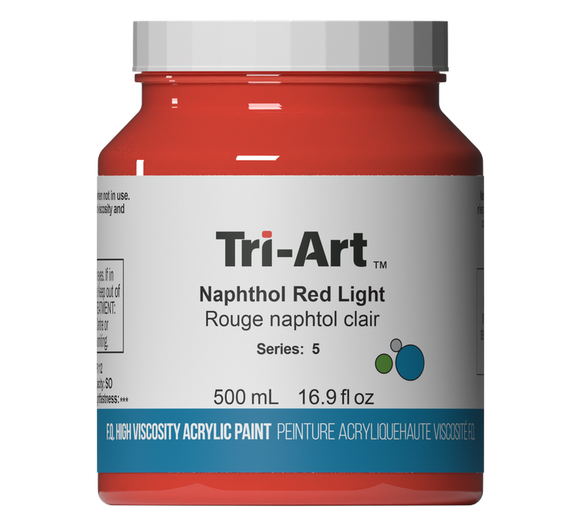 Tri-Art High Viscosity - Naphthol Red Light - Art Noise