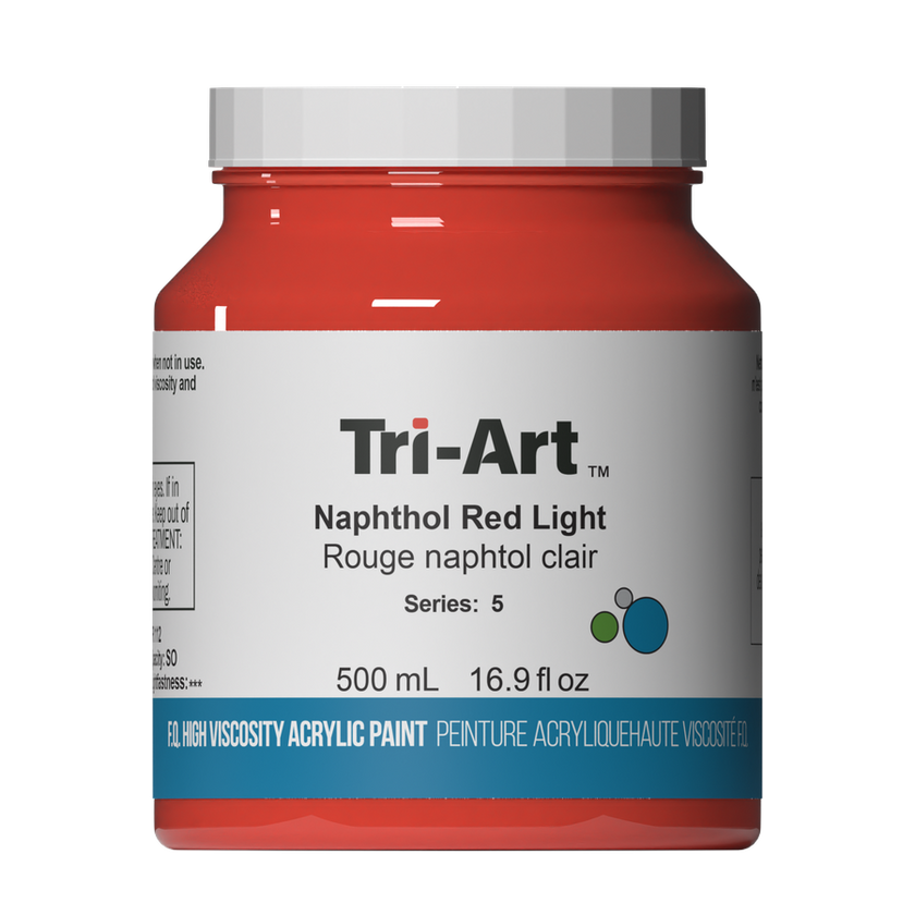 Tri-Art High Viscosity - Naphthol Red Light - Art Noise