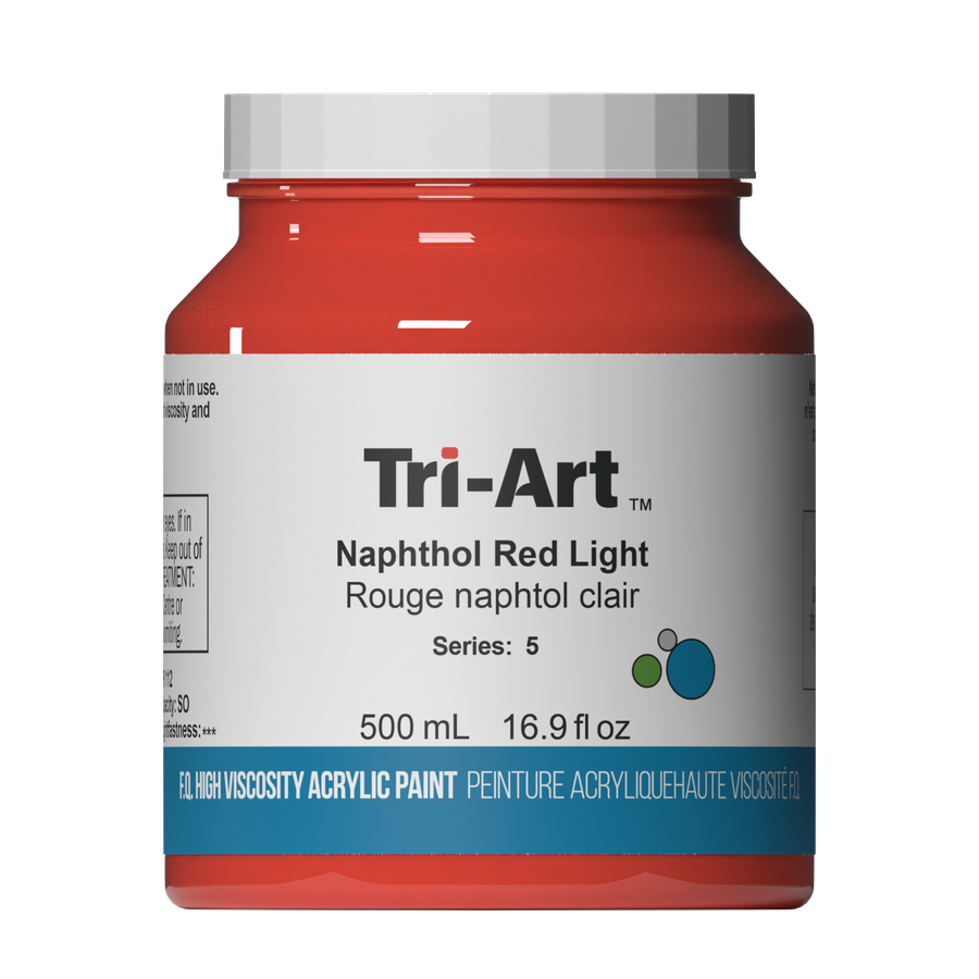 Tri-Art High Viscosity - Naphthol Red Light - Art Noise