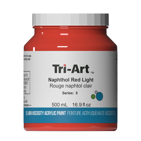 Tri-Art High Viscosity - Naphthol Red Light - Art Noise