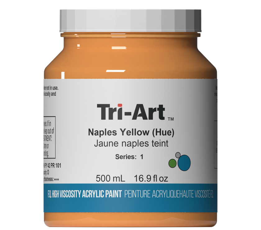 Tri-Art High Viscosity - Naples Yellow (Hue) - Art Noise
