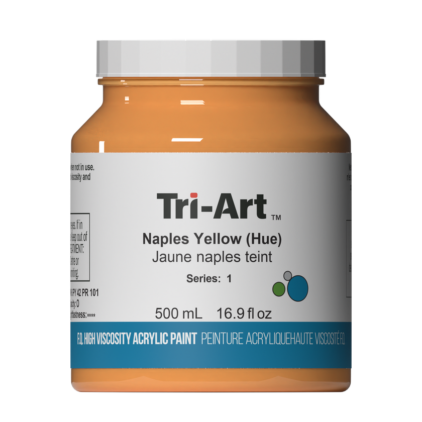 Tri-Art High Viscosity - Naples Yellow (Hue) - Art Noise