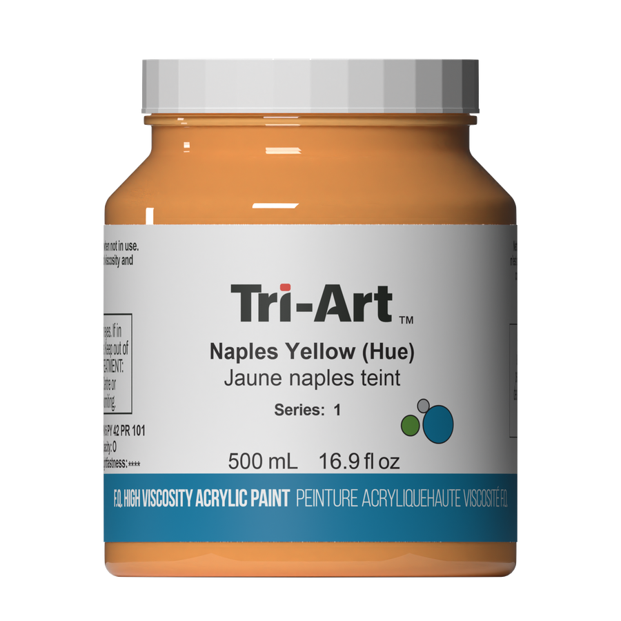 Tri-Art High Viscosity - Naples Yellow (Hue) - Art Noise