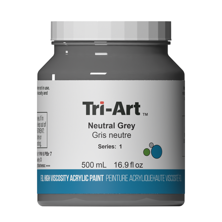 Tri-Art High Viscosity - Neutral Grey - Art Noise